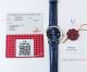 Highest Quality Copy Omega De Ville Swiss 2824 Watch SS Blue Dial (5)_th.jpg